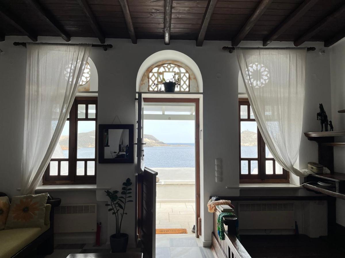 Planitis Lighthouse View Apartment Panormos  Exterior photo