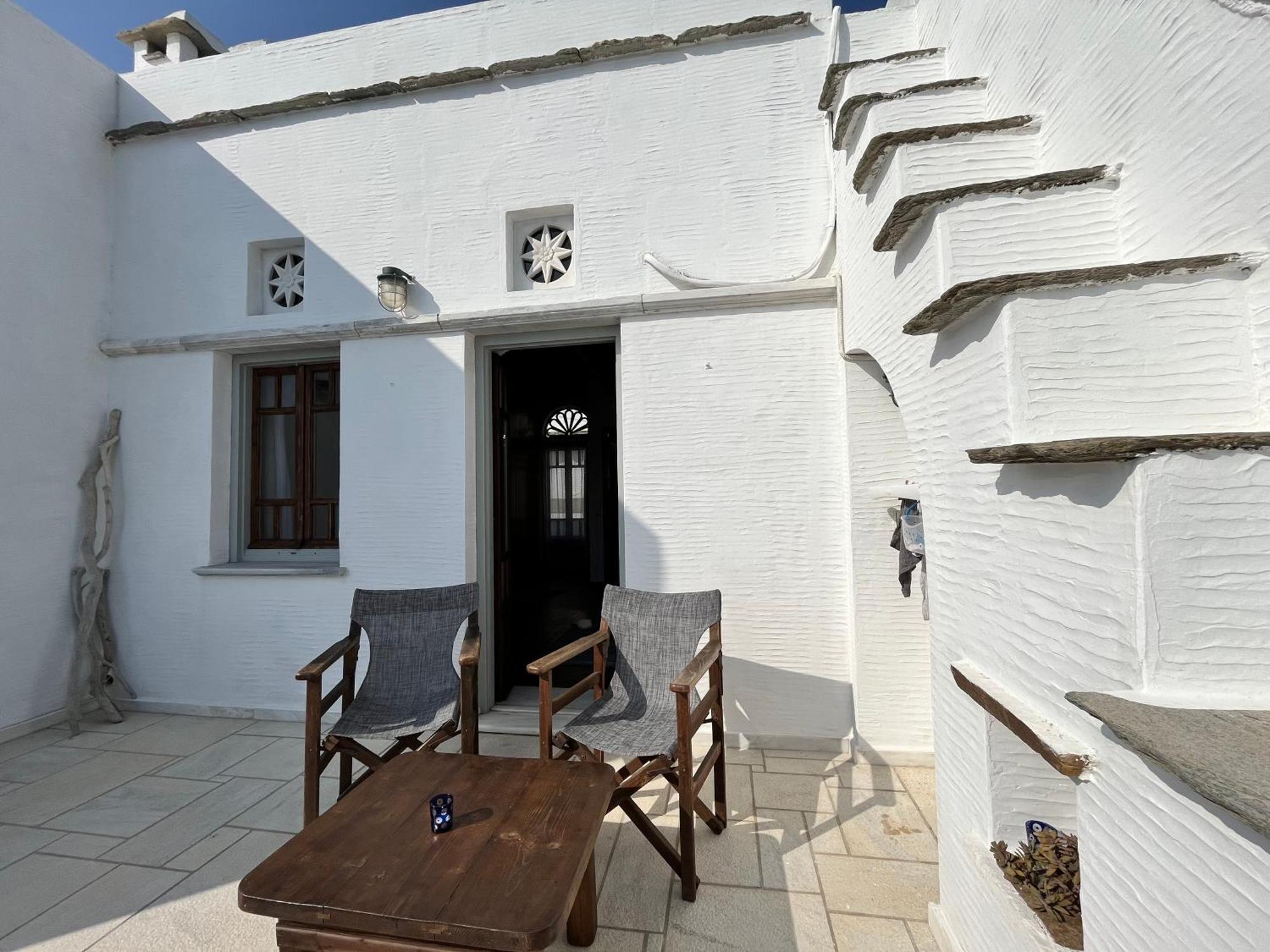 Planitis Lighthouse View Apartment Panormos  Exterior photo
