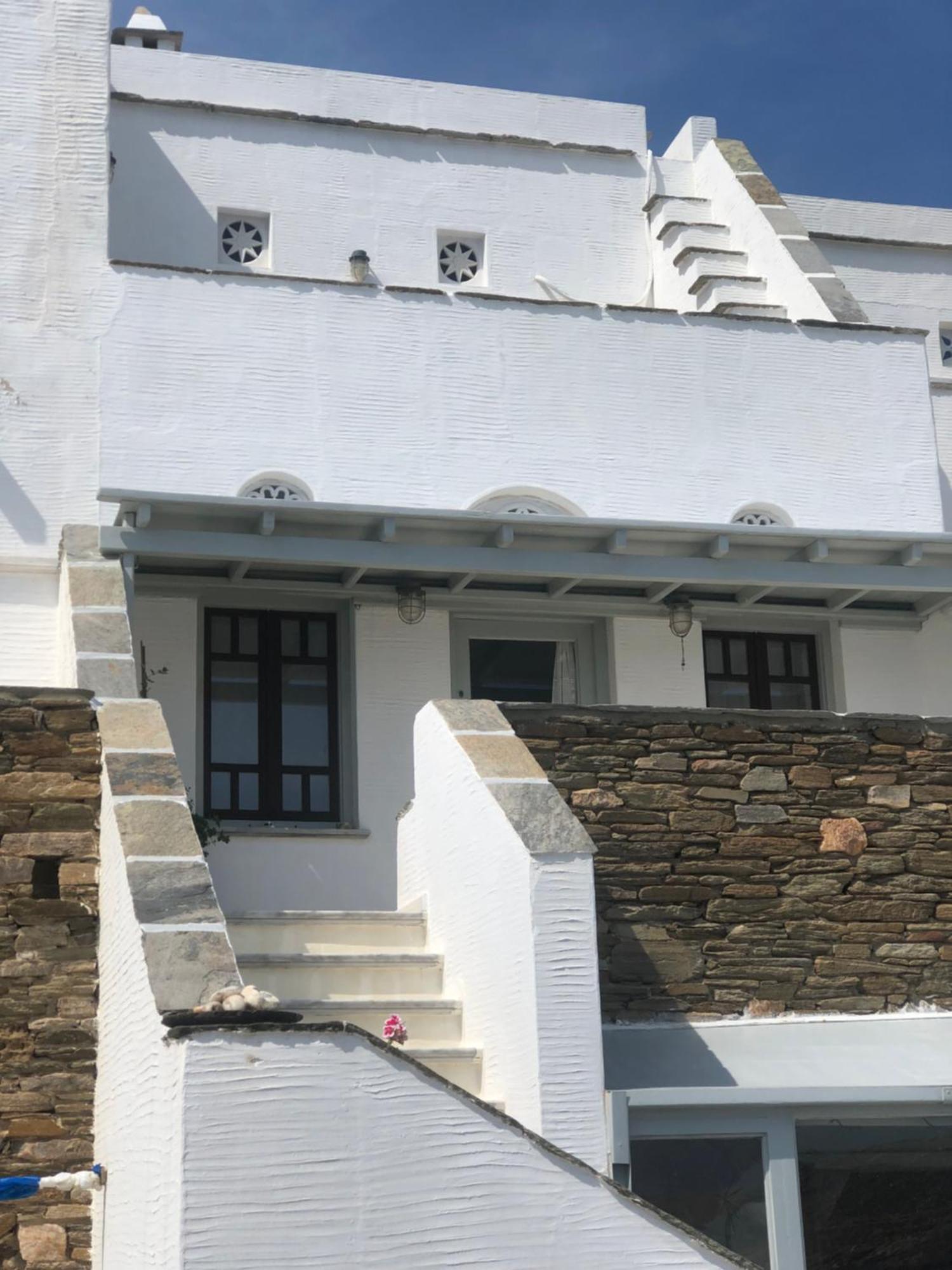 Planitis Lighthouse View Apartment Panormos  Exterior photo