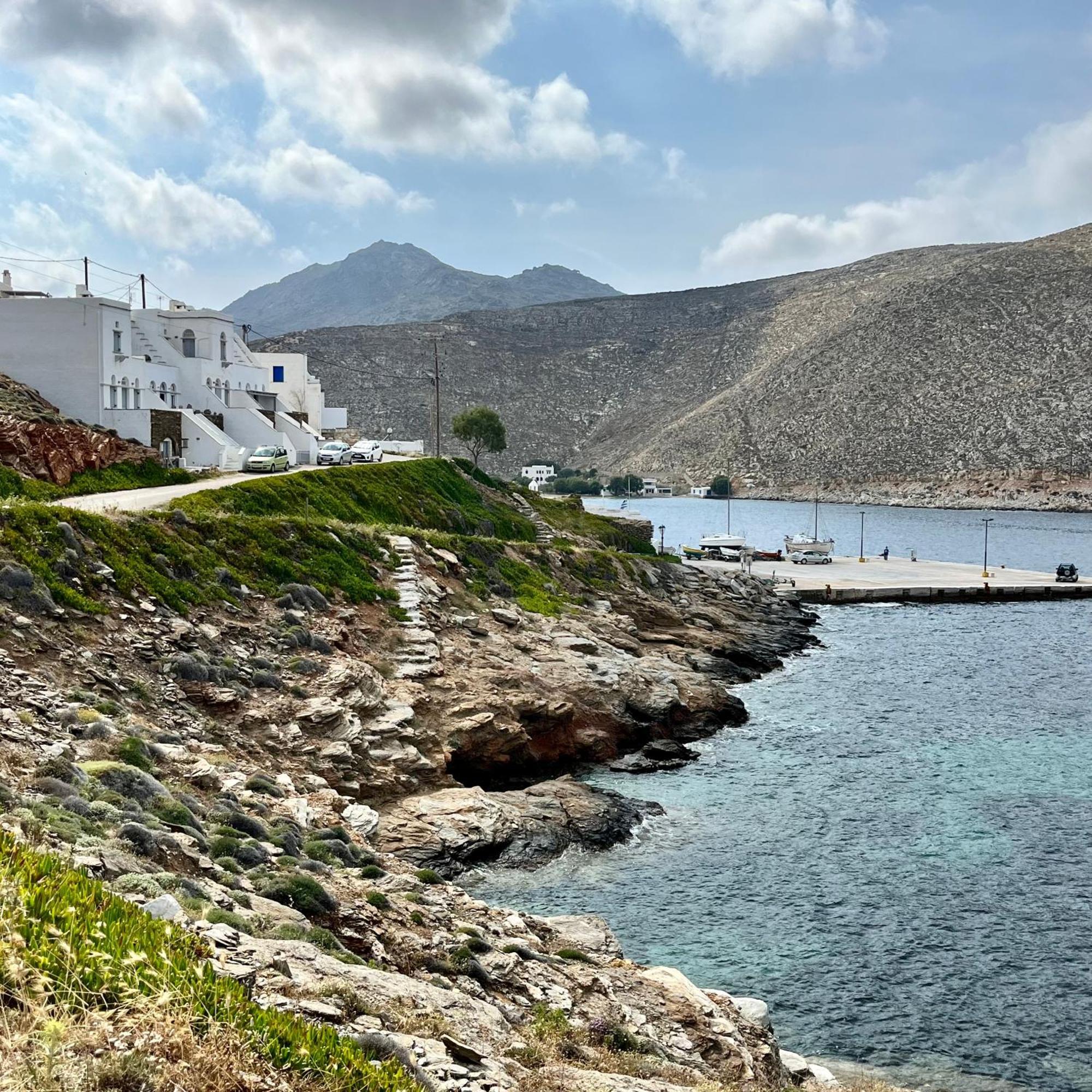 Planitis Lighthouse View Apartment Panormos  Exterior photo